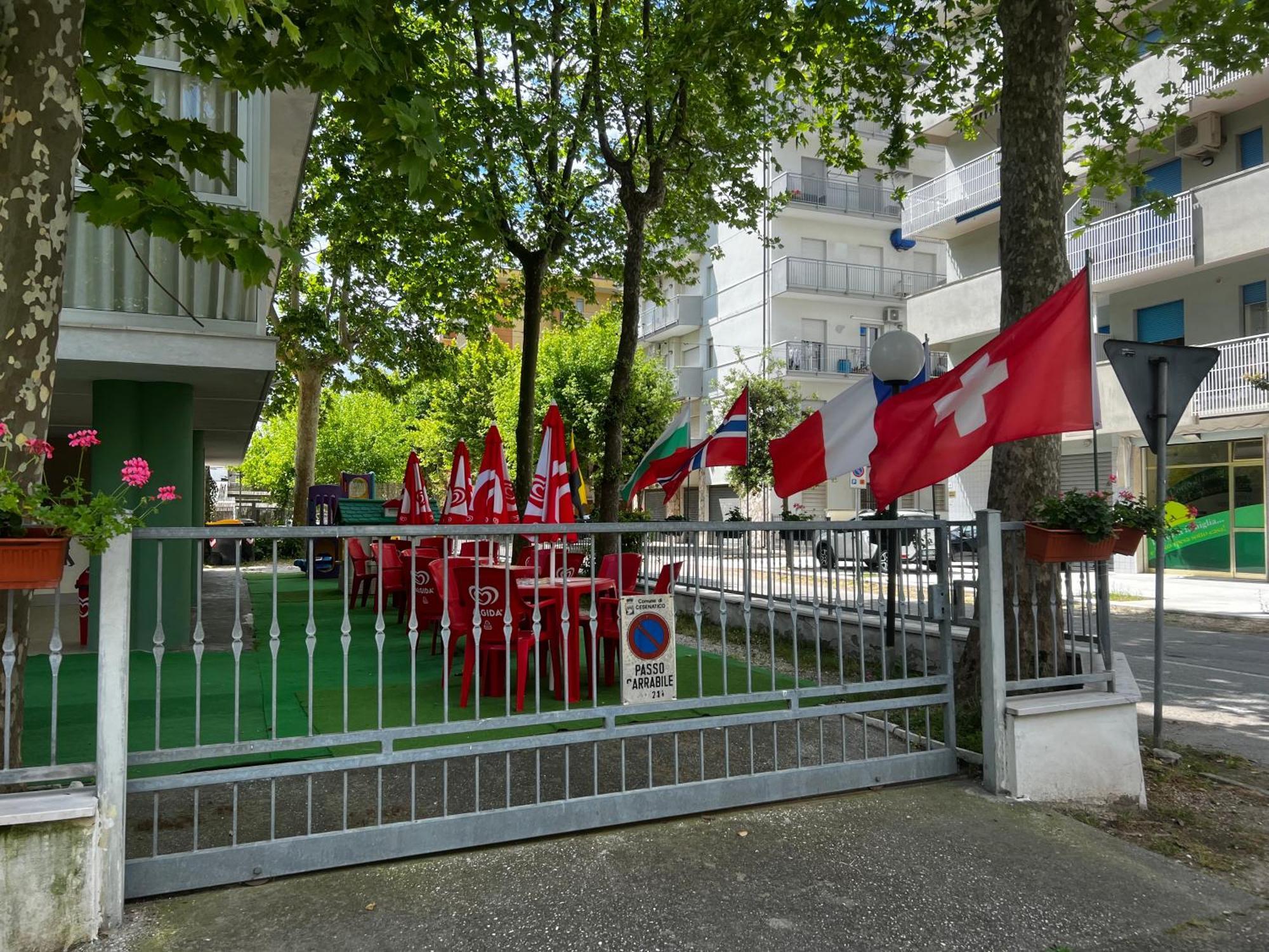 Hotel Napoleon 체제나티코 외부 사진
