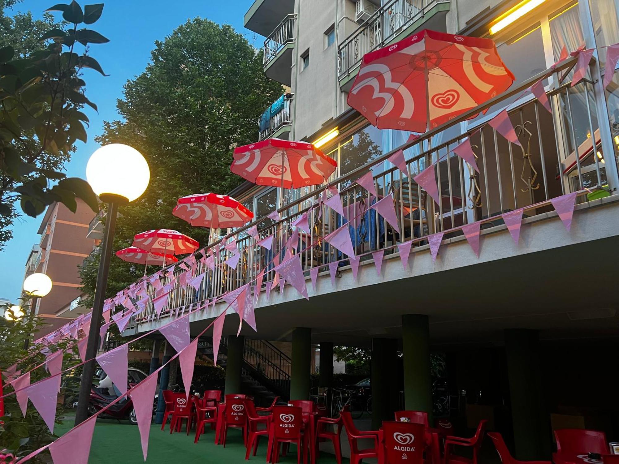 Hotel Napoleon 체제나티코 외부 사진